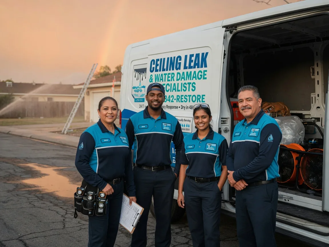 Ceiling Leak Cleanup company in West Memphis, AR